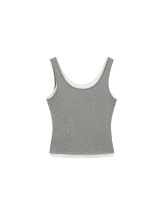 CUBIC Lyocell Two-Piece Vest