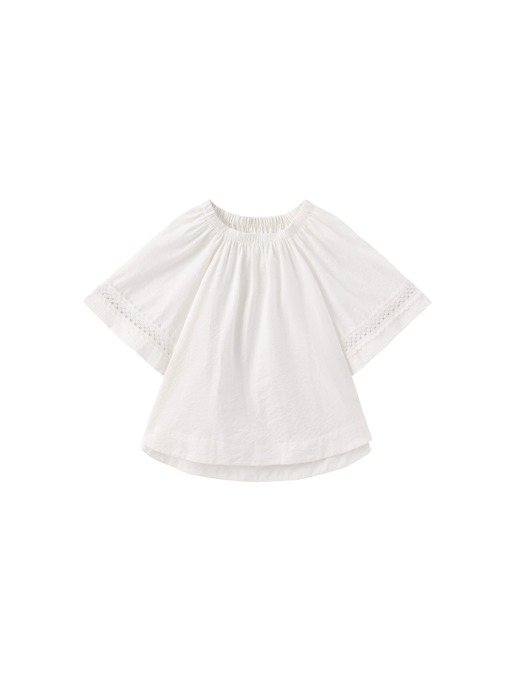 Off-Shoulder Short Sleeve Top-17