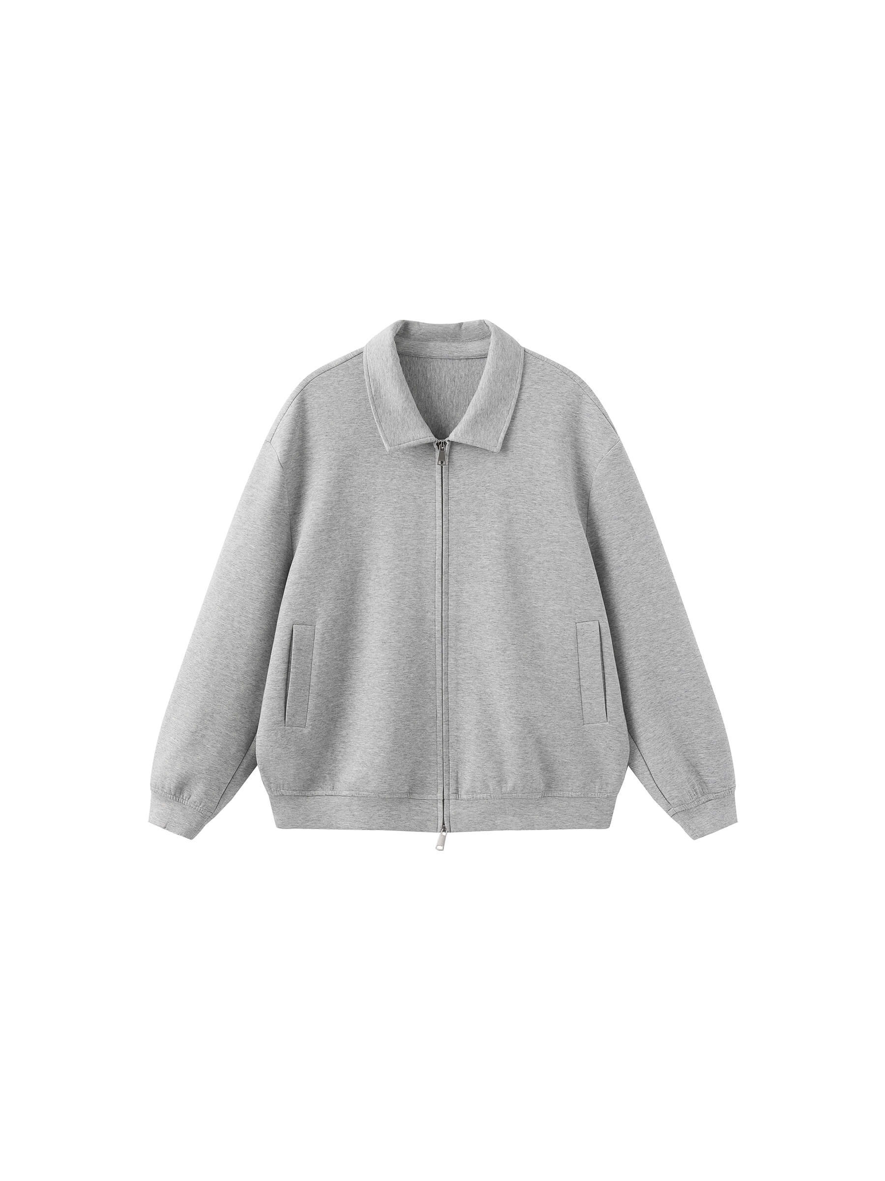 Relaxed Fit Zipped Utility Jacket-19