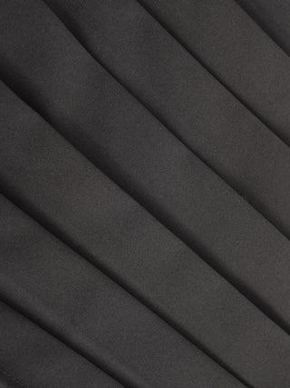 Asymmetric Pleated Mini Skirt