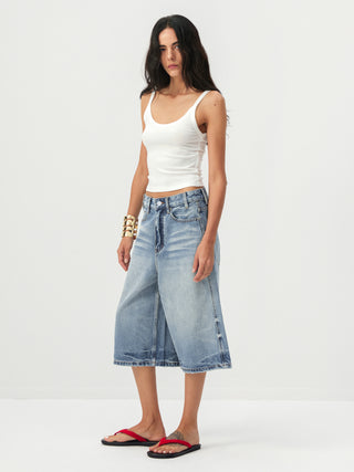 CUBIC Lyocell-Linen Blend Tank Top