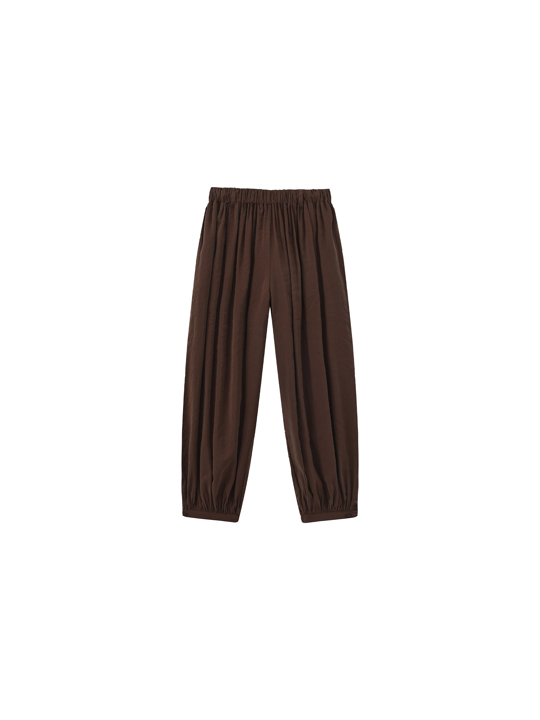 CUBIC Pleated Lantern Pants-15