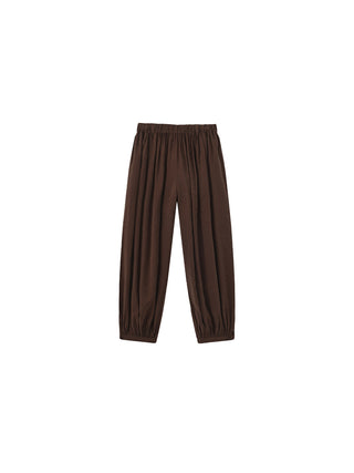 CUBIC Pleated Lantern Pants