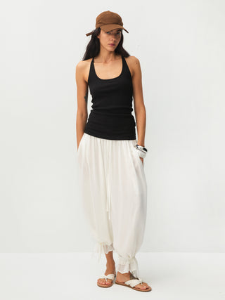 C by CUBIC Slim-Fit Sleeveless Knit Tank Top