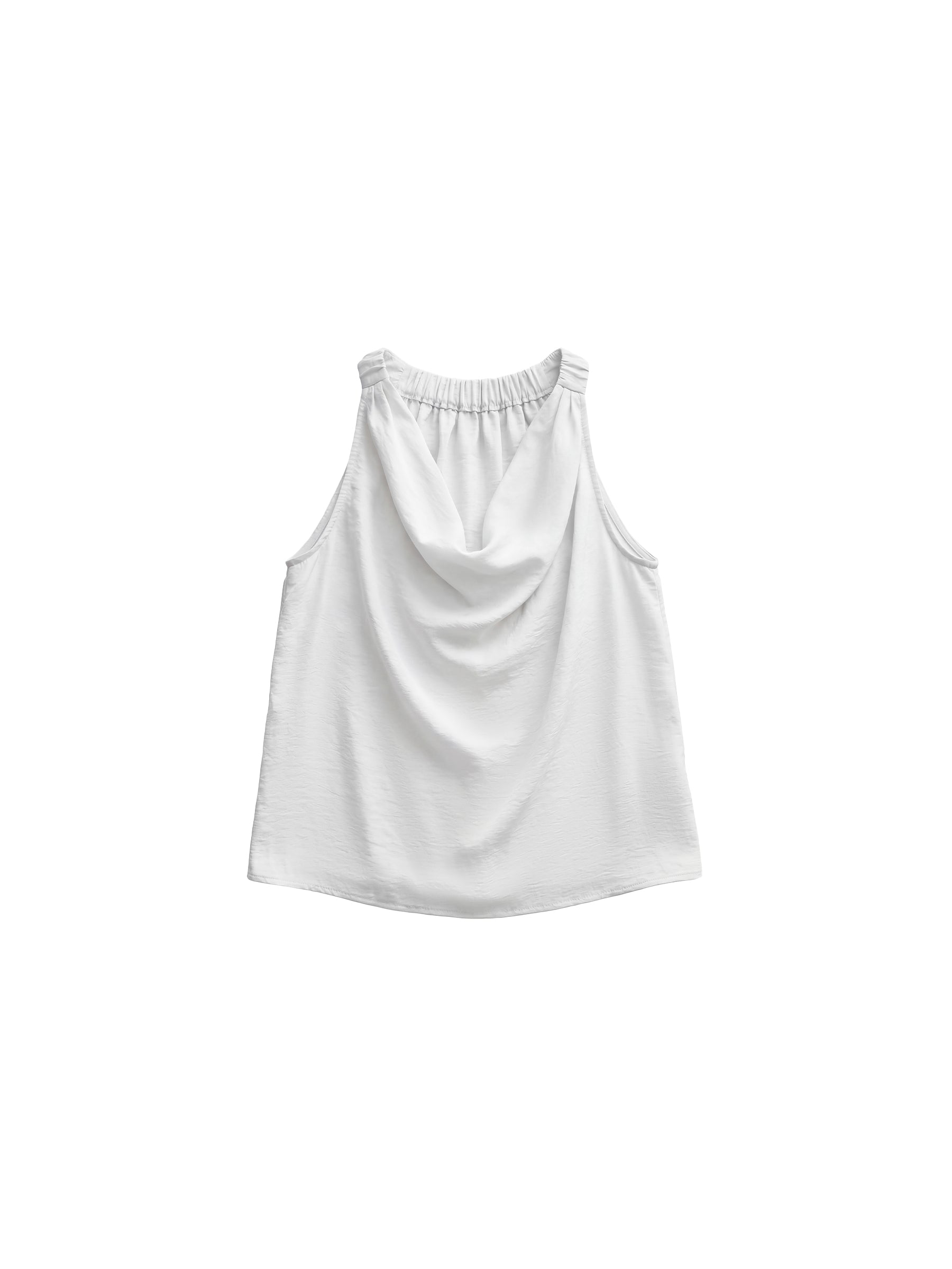 CUBIC Solid Halter Neck Camisole-15