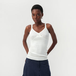 CUBIC 100% Cotton Knit Camisole