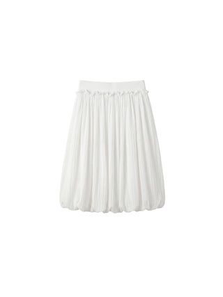 CUBIC Acetic Bud Midi Skirt