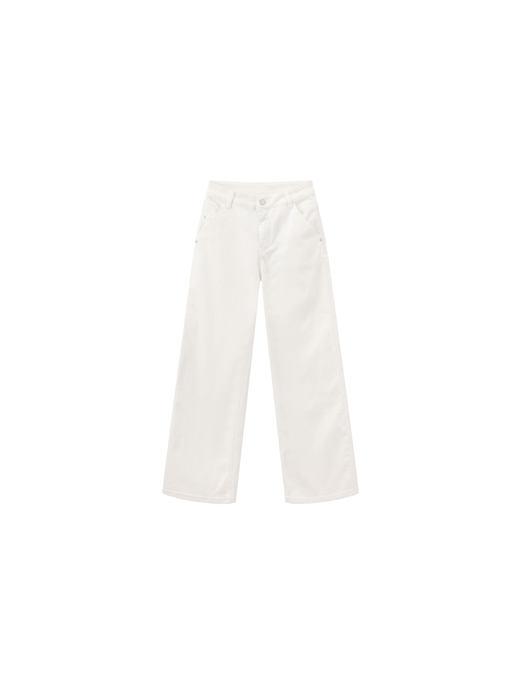CUBIC Classic Straight Leg Jeans-16