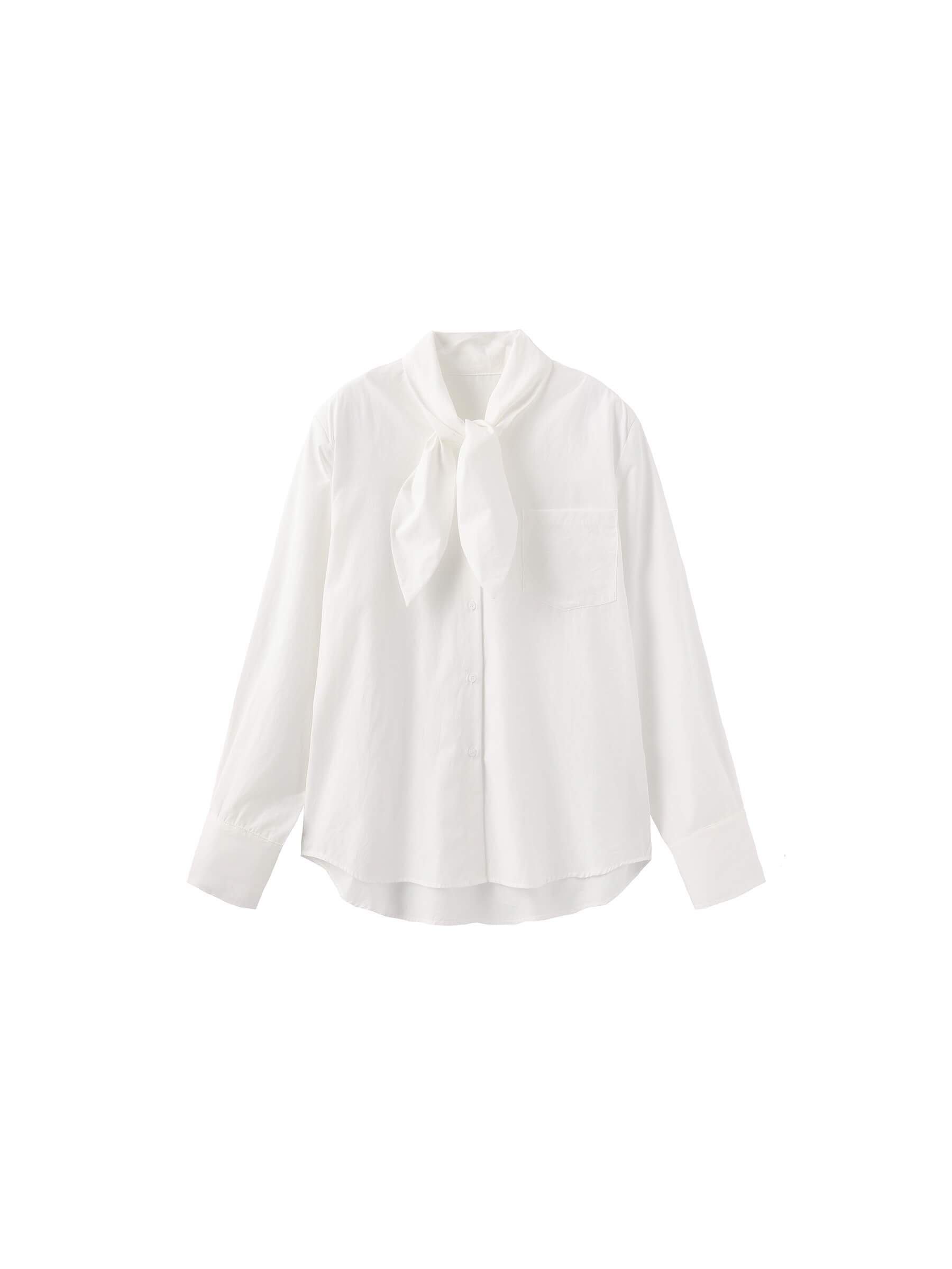 Vintage Tie Loose Striped Shirt-17