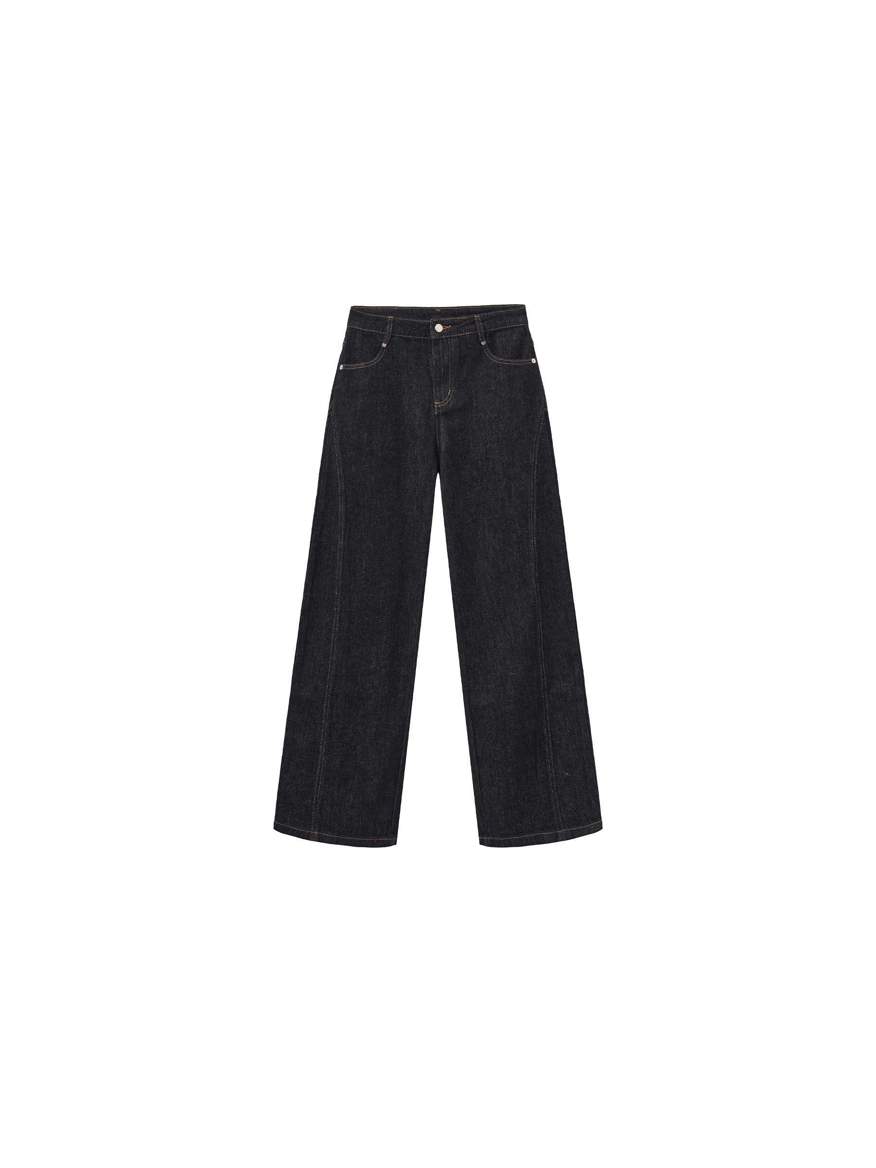 CUBIC Curved Ribbon Jeans-15