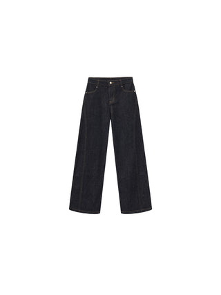 CUBIC Curved Ribbon Jeans