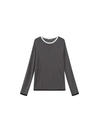 ONE BY CUBIC Thin Stripped Knitwear Jumper