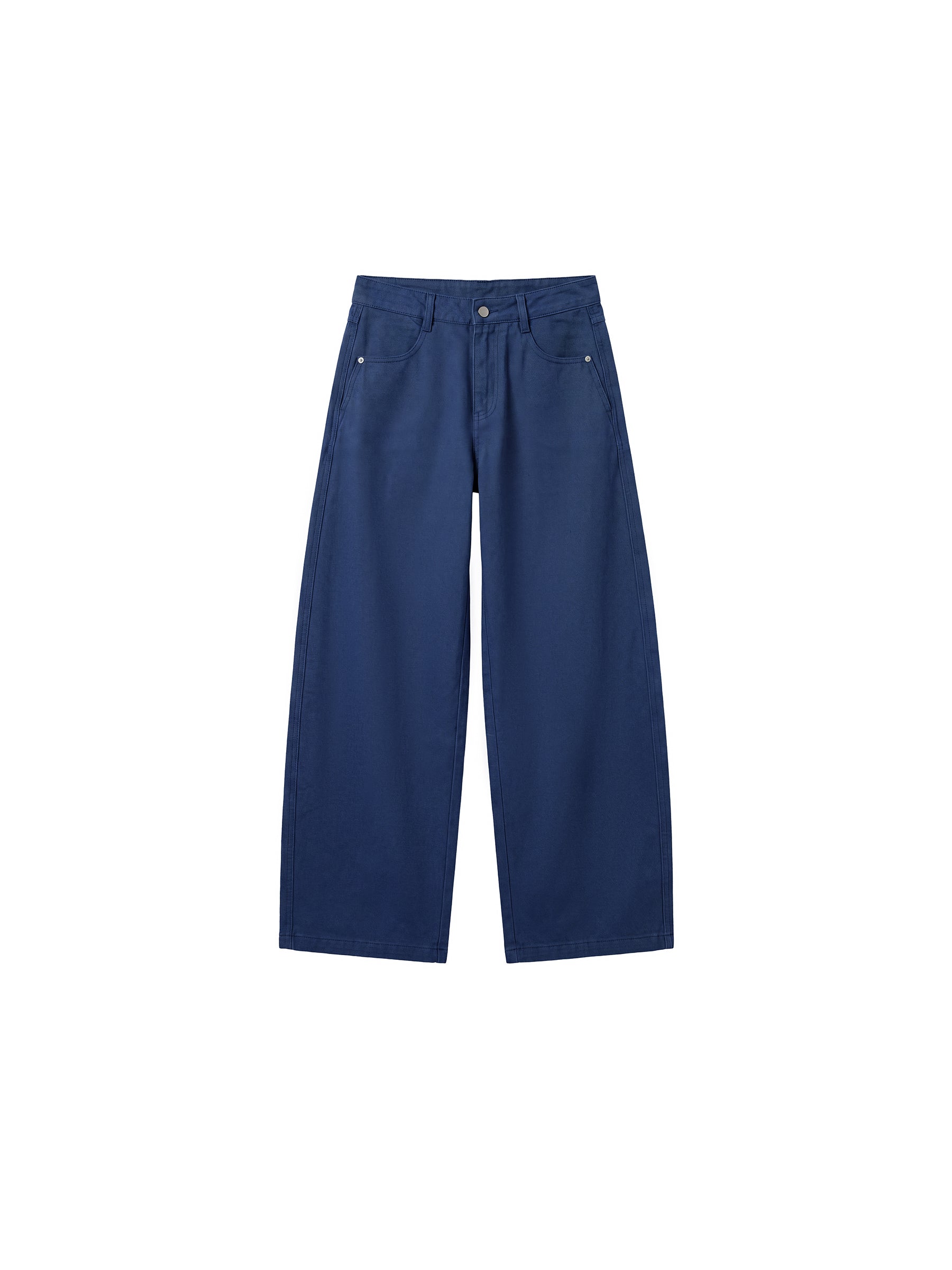 CUBIC 100% Cotton Wide Leg Trousers-15