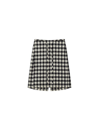 CUBIC Straight H‑line Two‑way Skirt