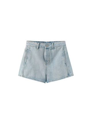 High-Waisted Ultra-Short Casual Shorts