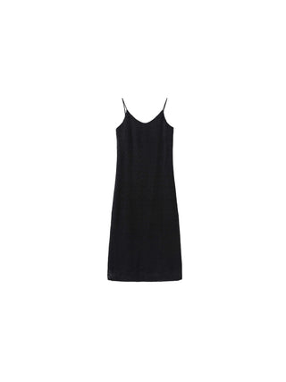 Lace Hollow Out A-Line Sling Dress