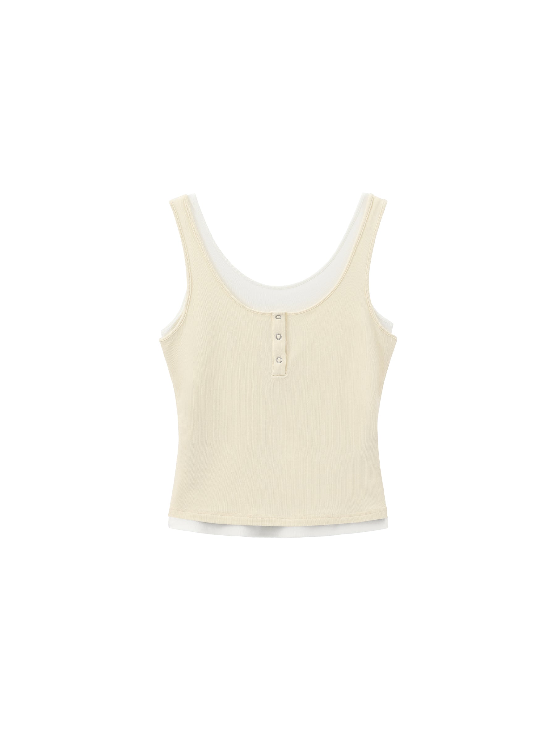 CUBIC Lyocell Two-Piece Vest-17