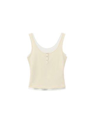 CUBIC Lyocell Two-Piece Vest
