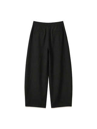 CUBIC Draped Wide Leg Trousers