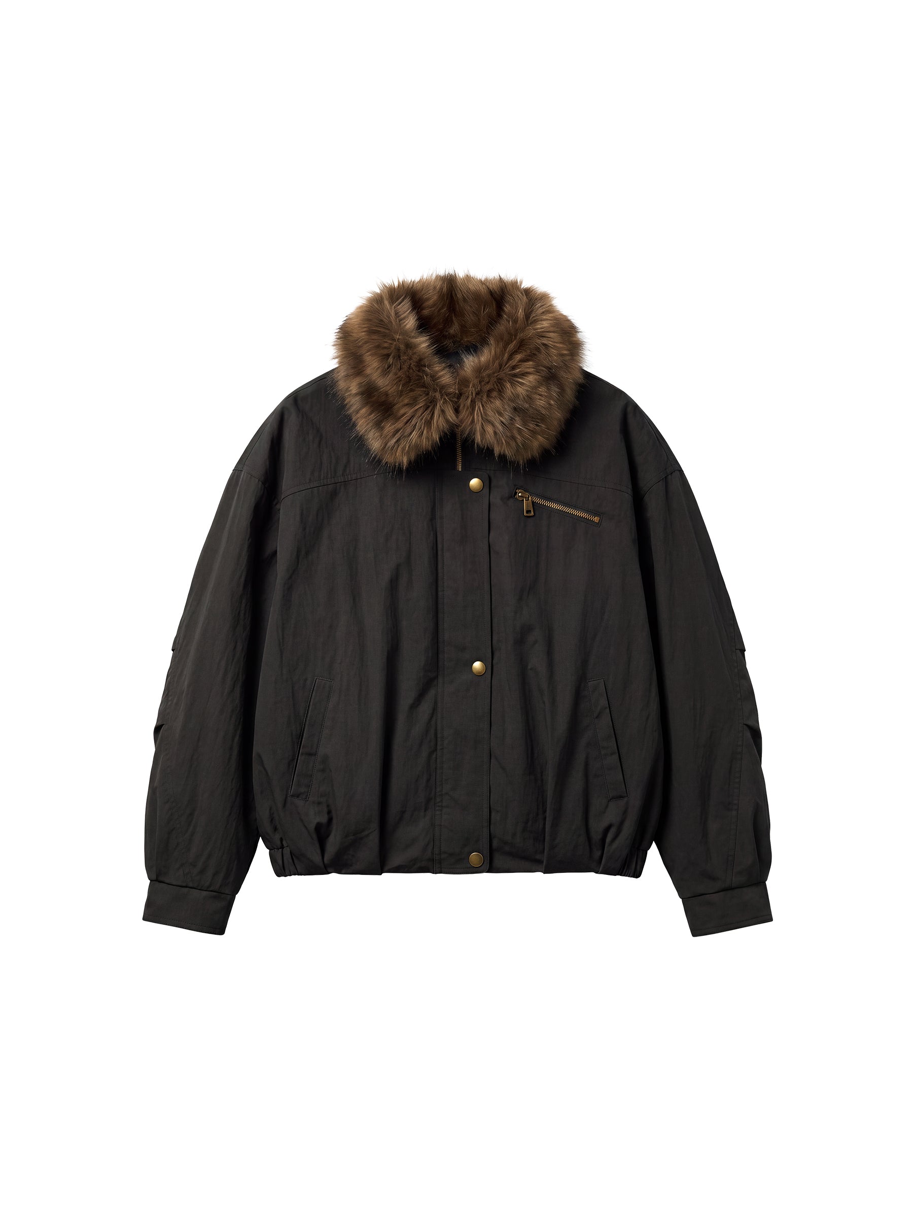 CUBIC Utility Oversized Parka Down Jacket-15
