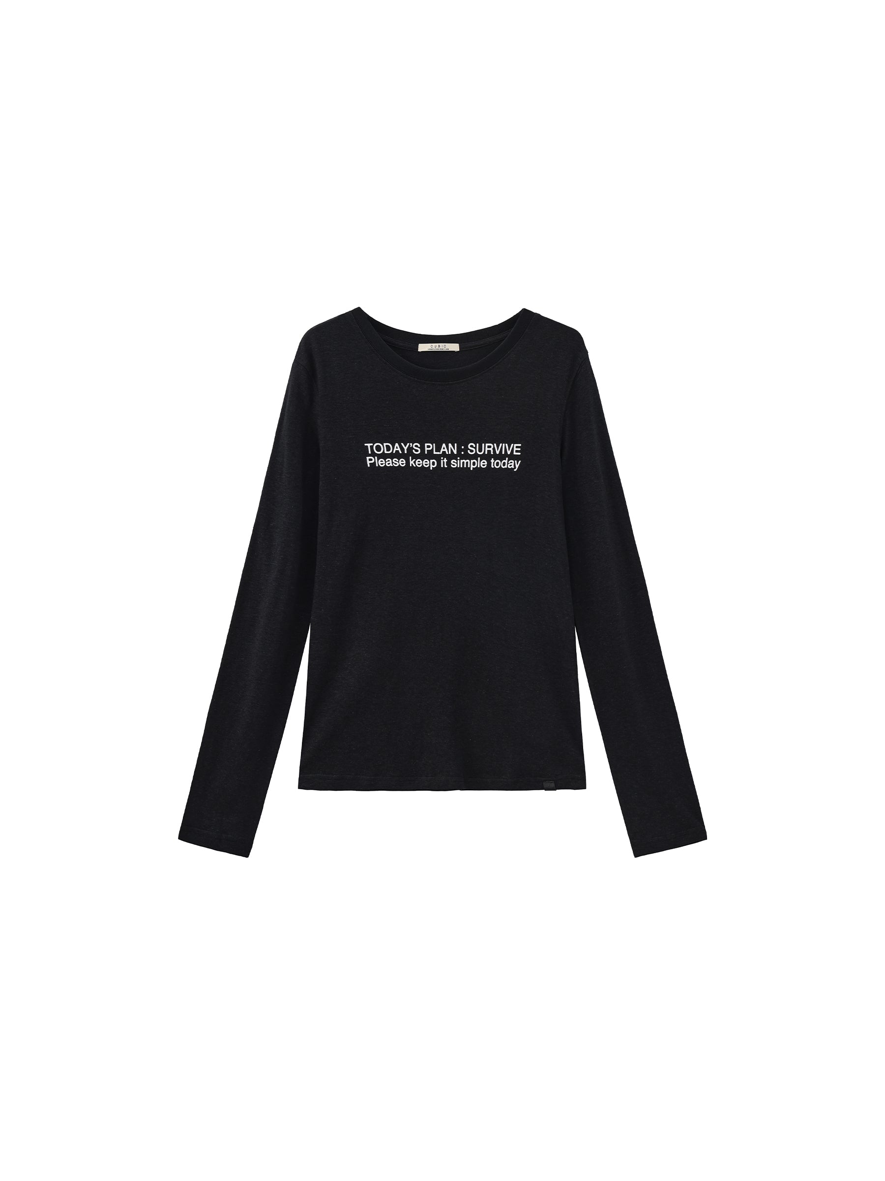 CUBIC Long-sleeved T-shirt-15