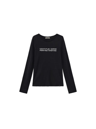 CUBIC Long-sleeved T-shirt