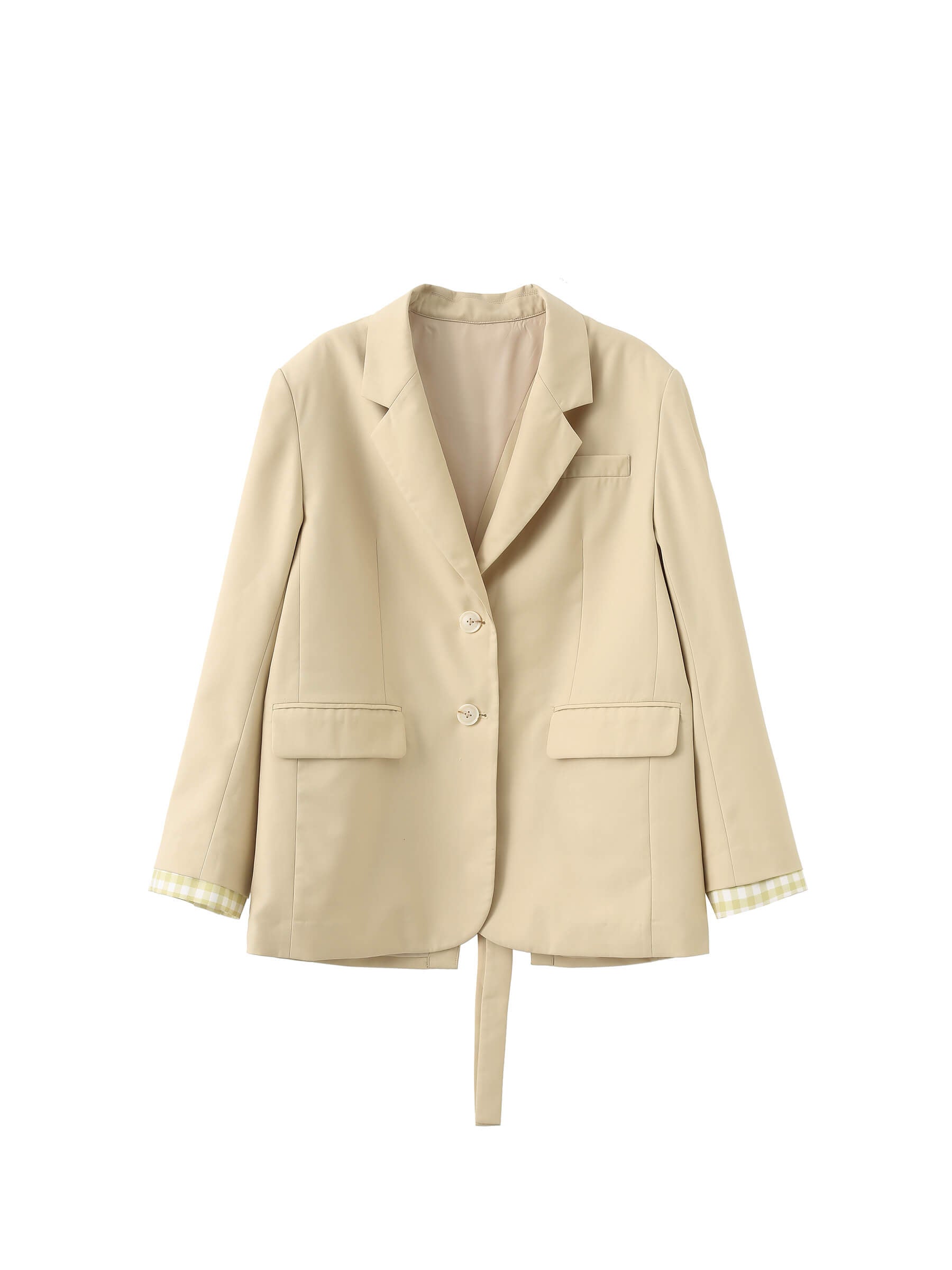 Single breasted blazer-15