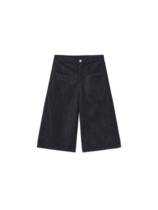 CUBIC Classic Straight Leg Casual Mid-Length Pants