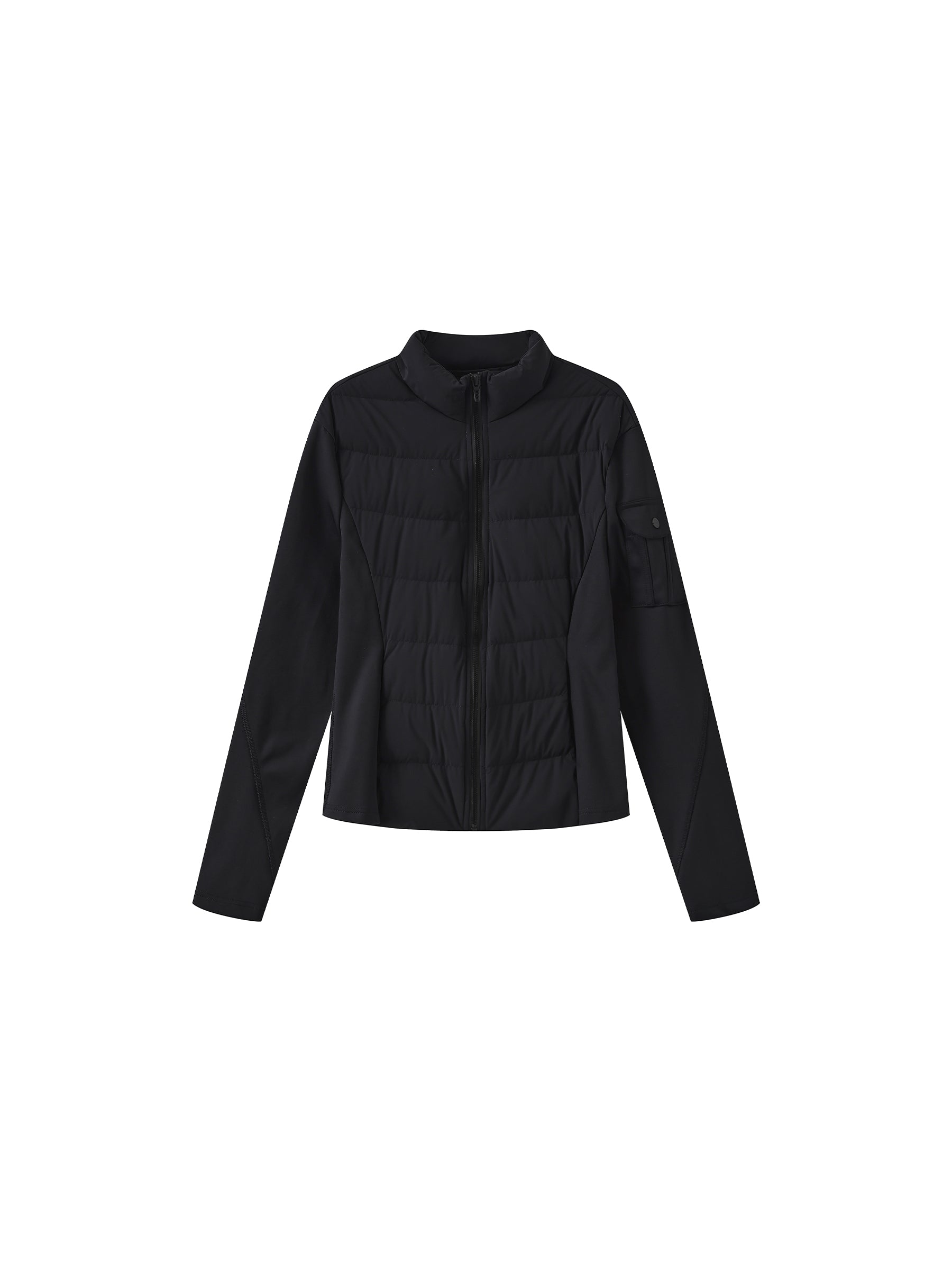 Slim-Fit Panelled Lightweight Down Jacket-16