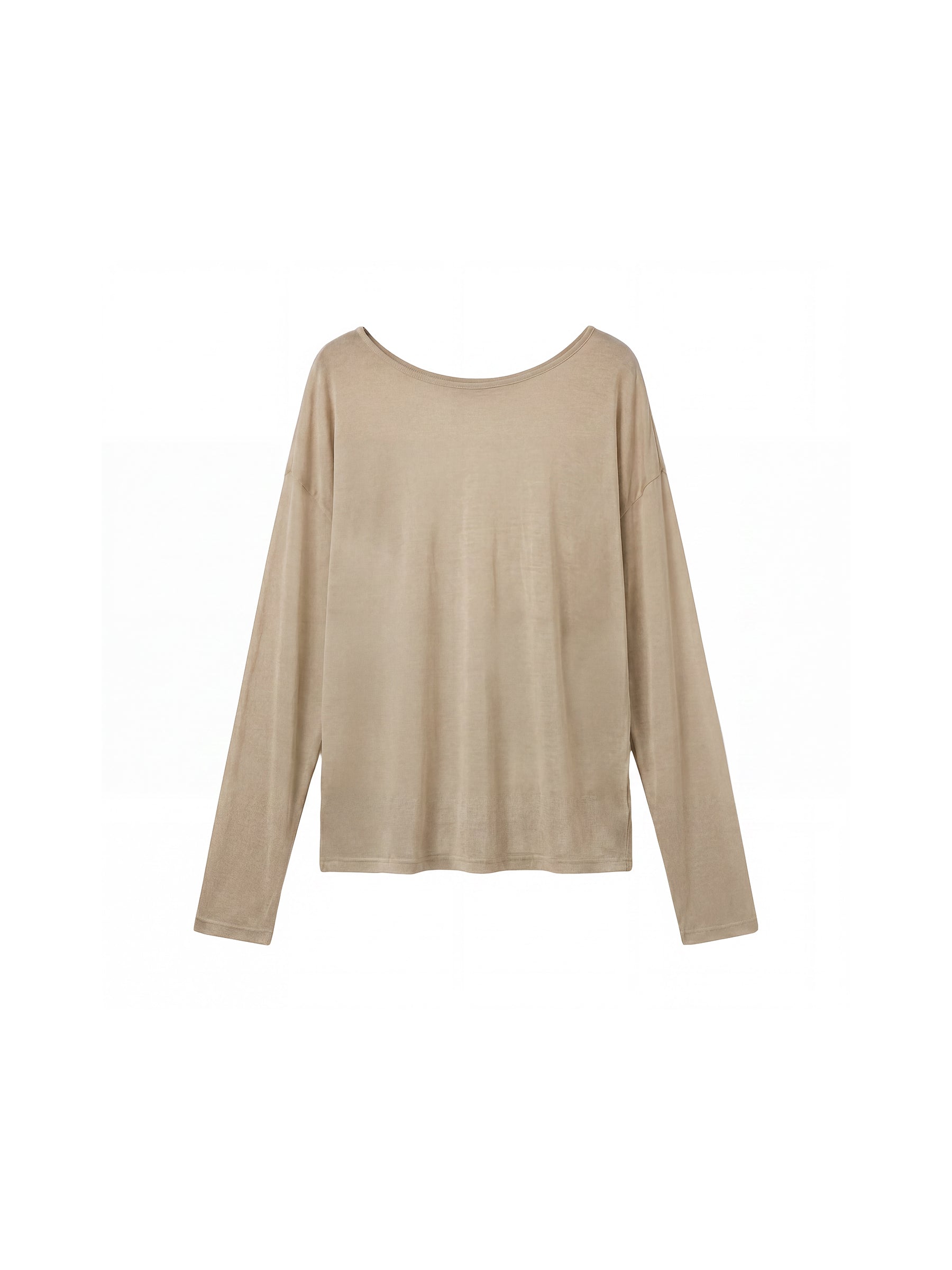 CUBIC Lyocell Sheer Open-Back Top-15