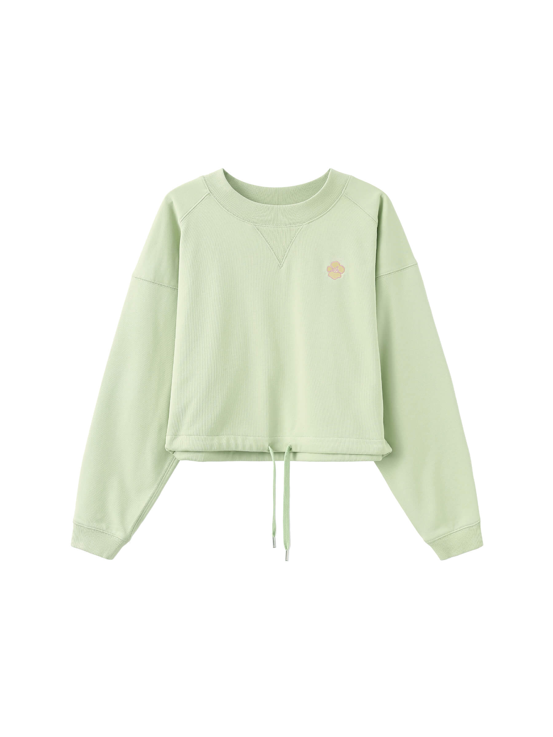 Short Basic Sweatshirt-17