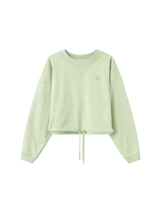 Short Basic Sweatshirt