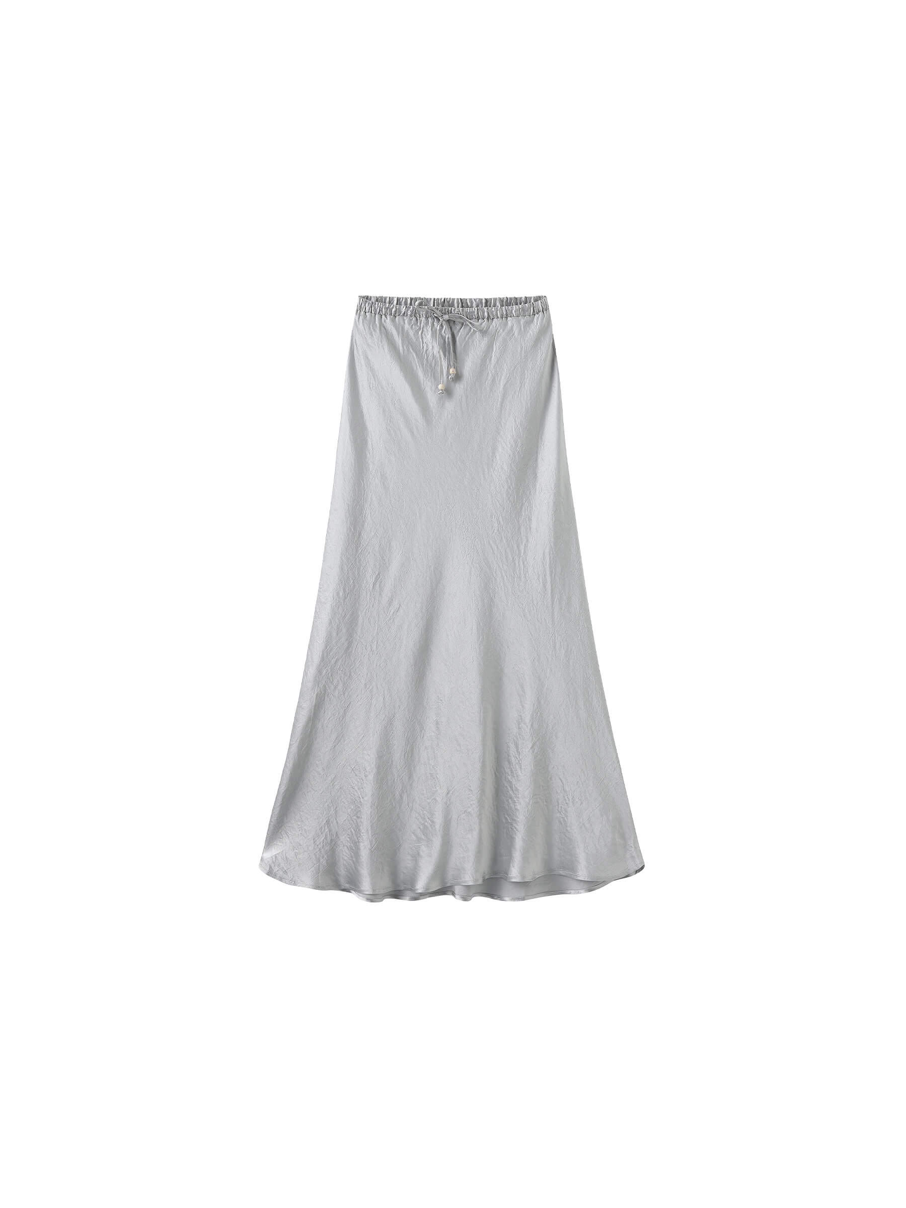 100% Heavyweight Acetate Bias Cut Skirt-18