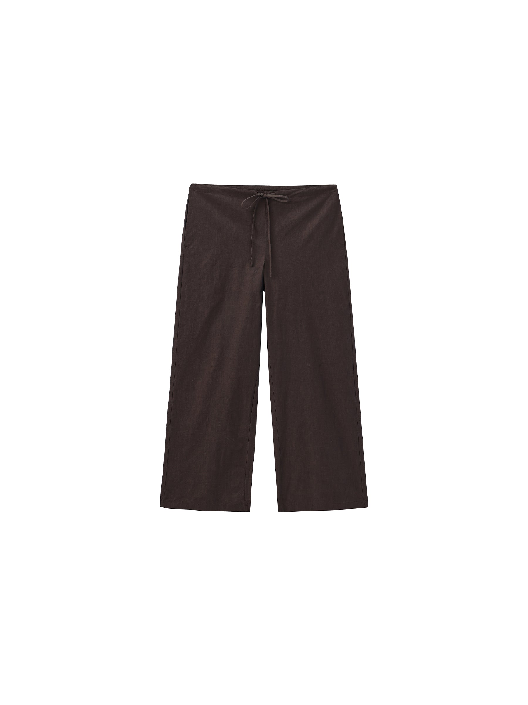 CUBIC Relaxed Straight-Leg Cotton Trousers-15