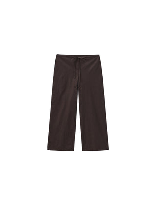CUBIC Relaxed Straight-Leg Cotton Trousers