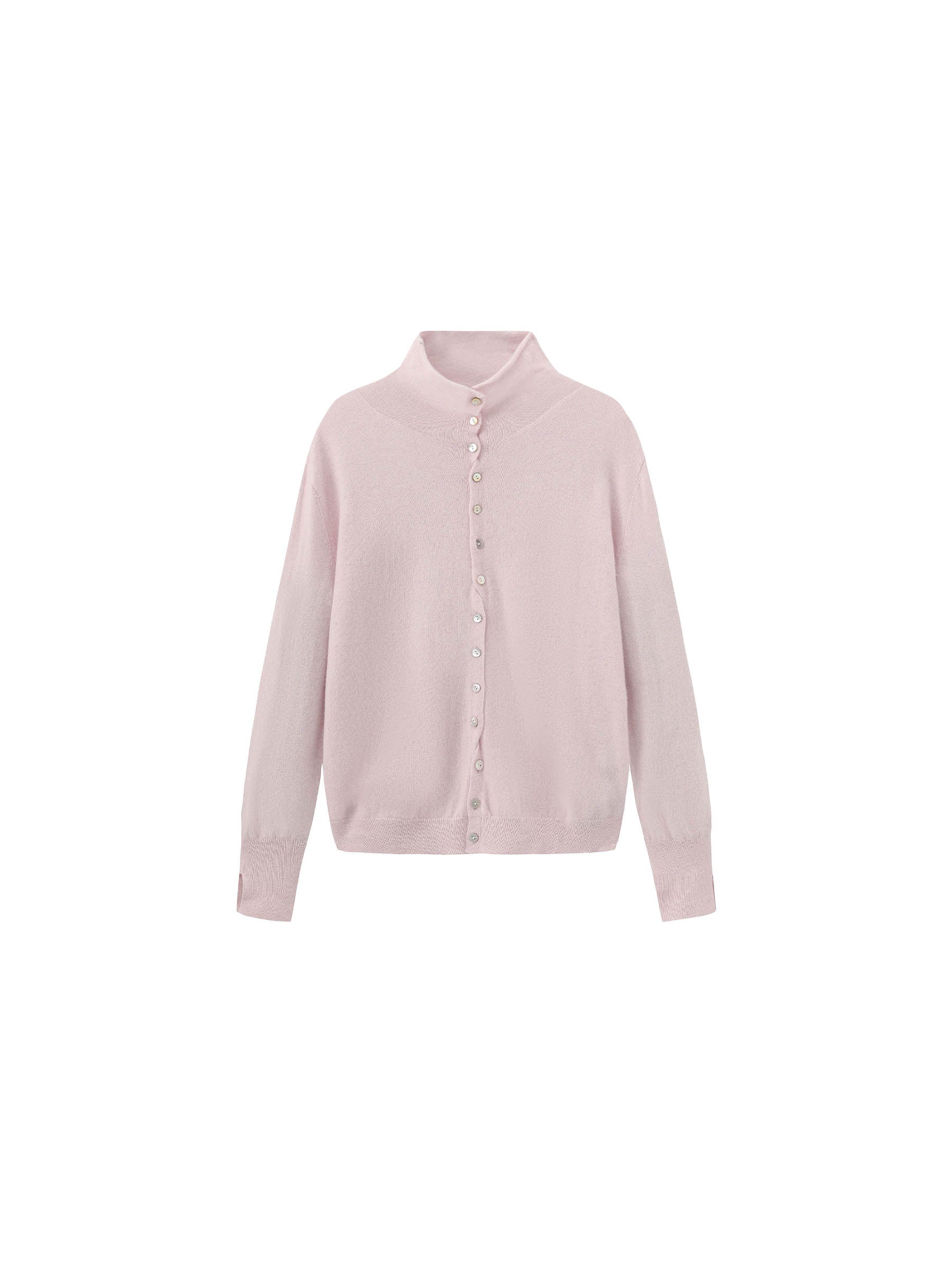 Relaxed Knit Cardigan Jacket in 100% Wool-15