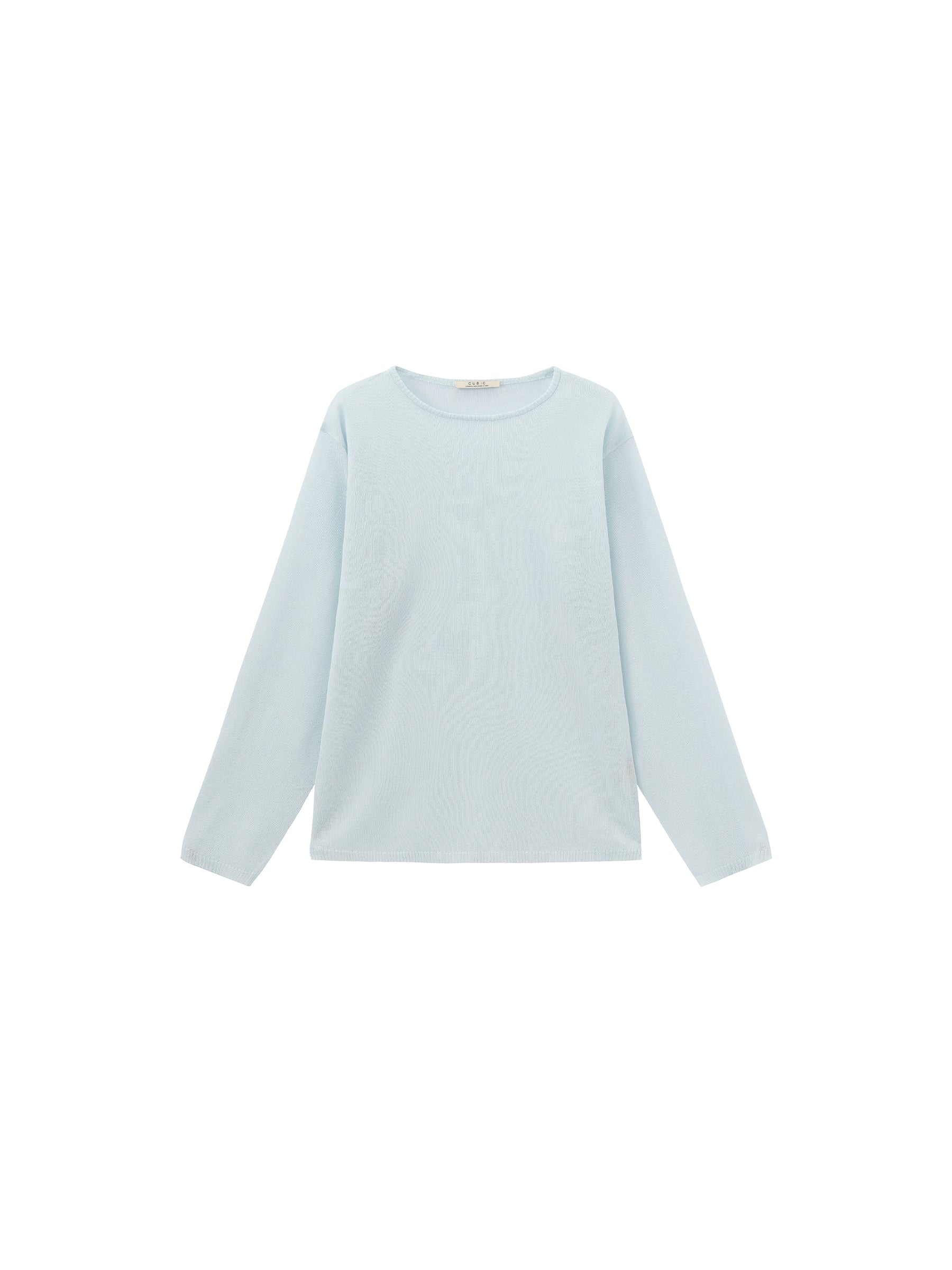 CUBIC Lyocell Lightweight Long-Sleeve T-Shirt-15