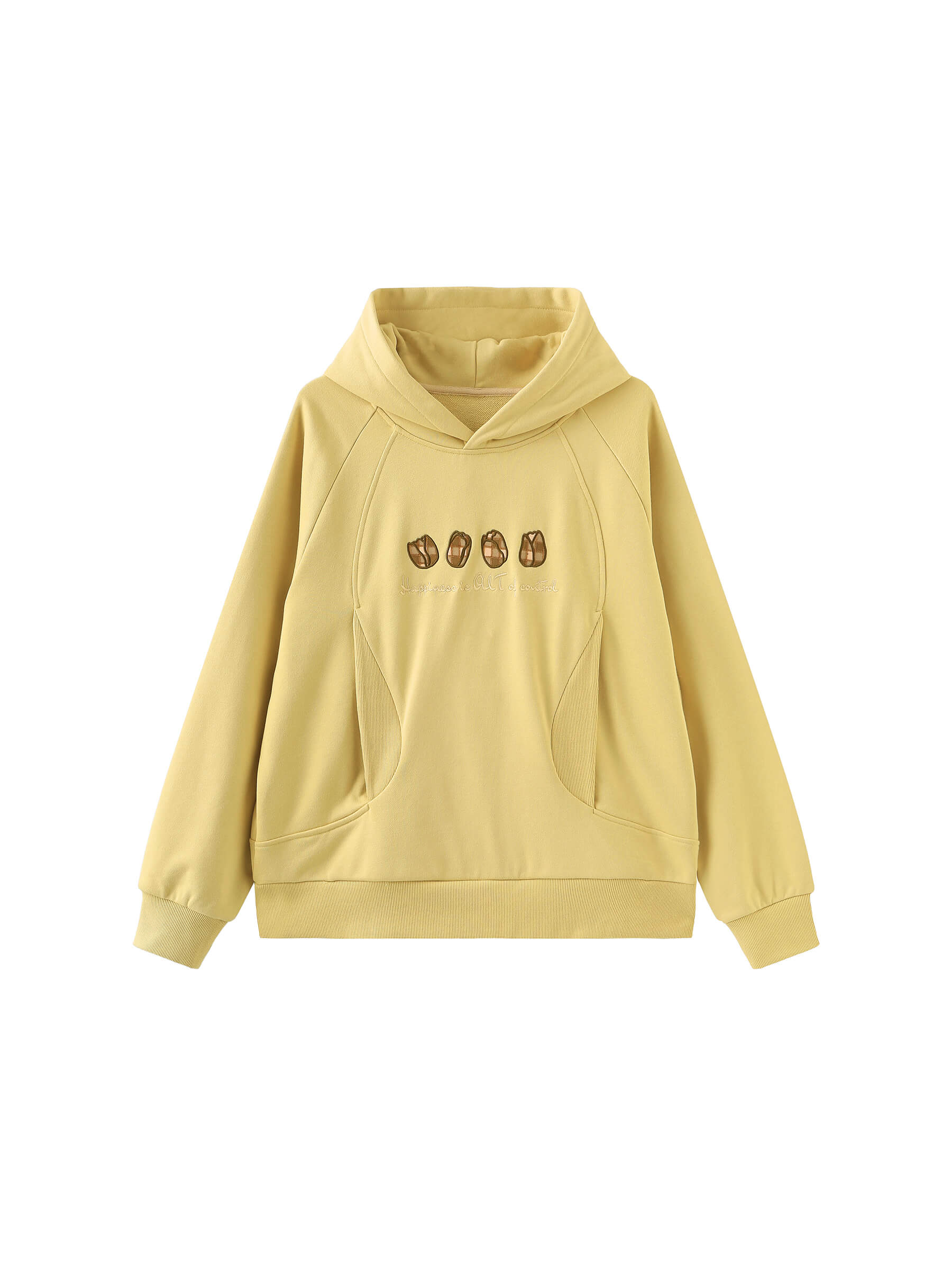 Floral Printed Hoodie-15