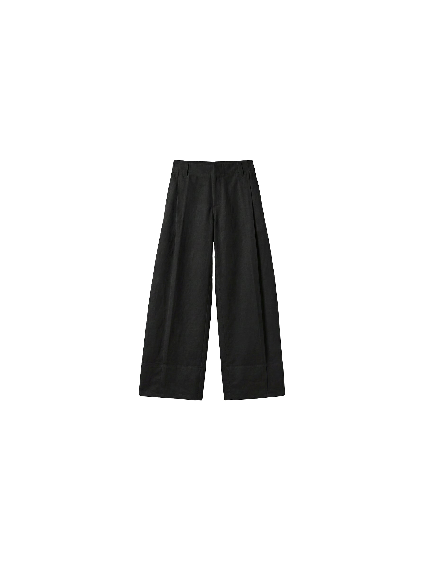 CUBIC Casual Wide-Leg Trousers-15