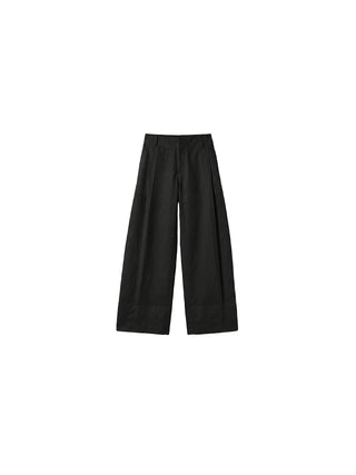 CUBIC Casual Wide-Leg Trousers