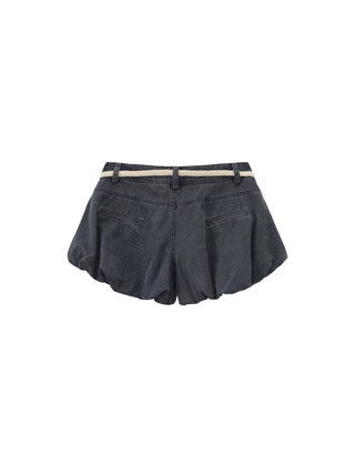 CUBIC Cotton Ruffled Bubble Shorts