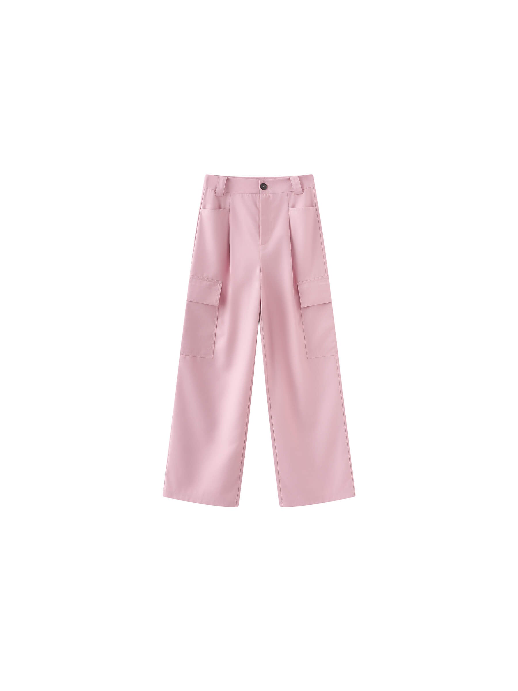 Straight Leg Cargo Trousers-17