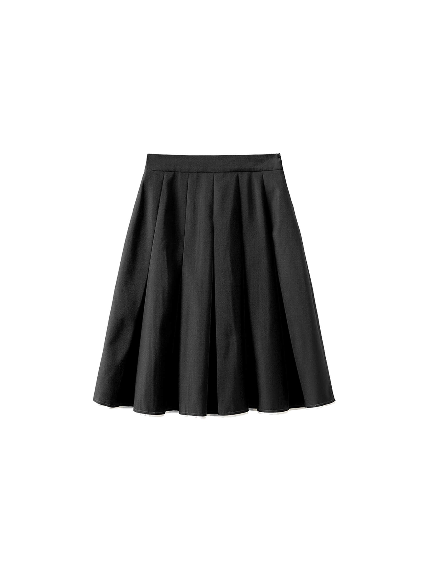 High Waisted Pencil Skirt-18