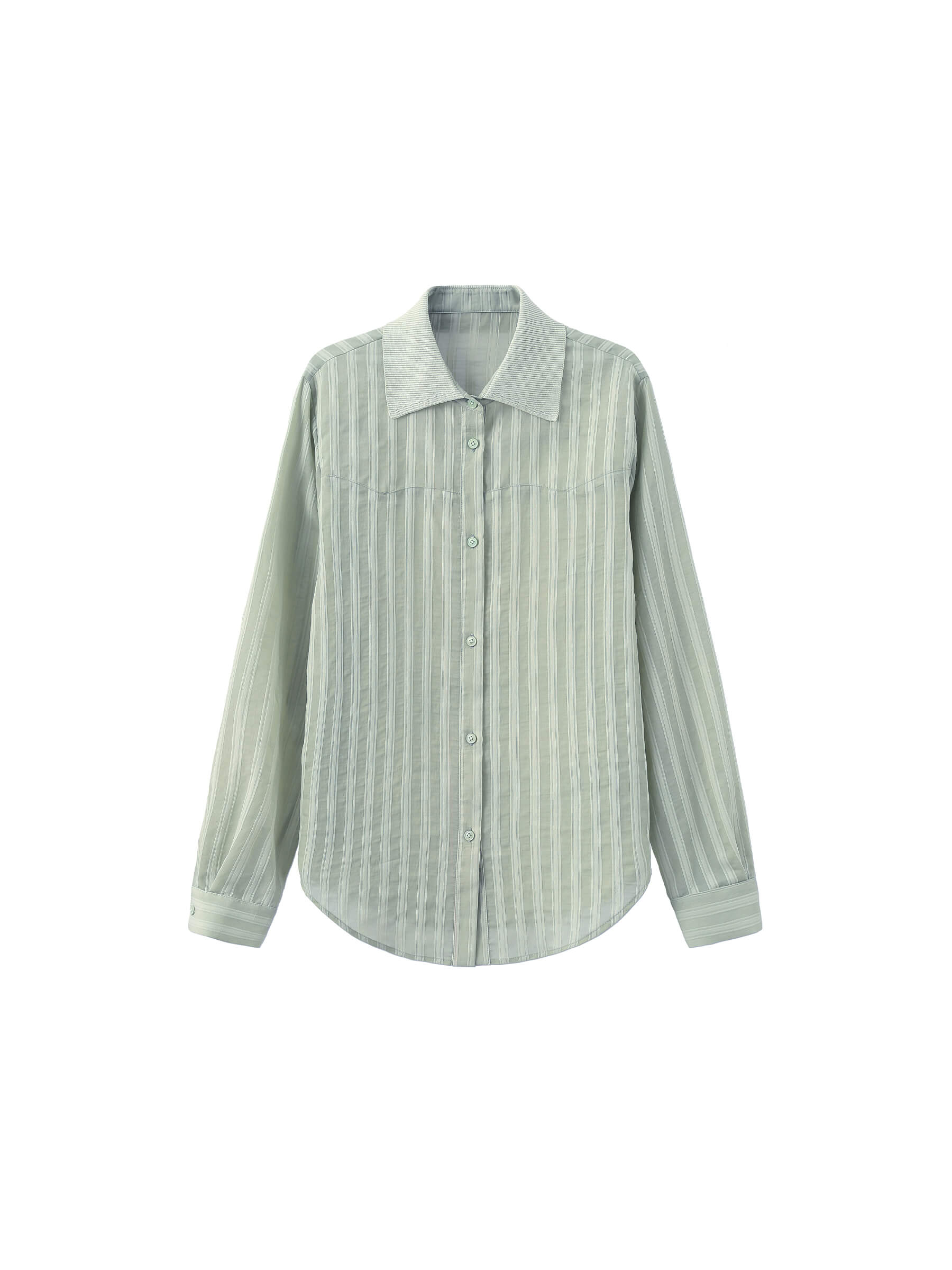 Striped Classic Shirt-17