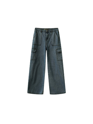 Low Waist Cargo Jeans