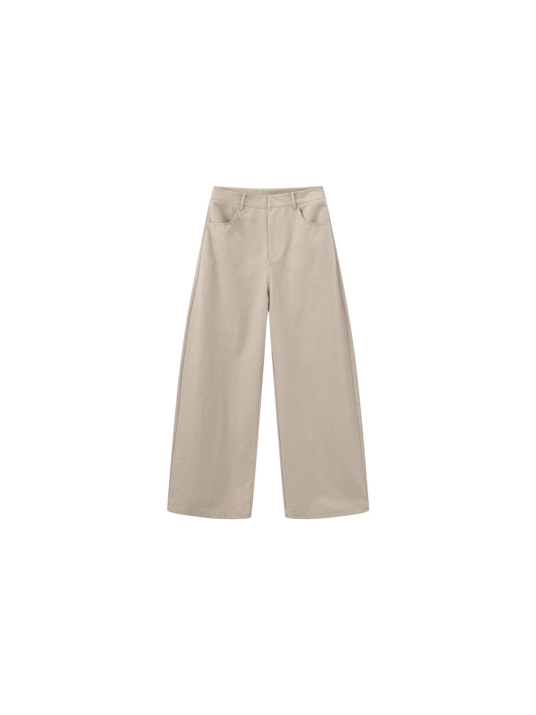 CUBIC Lyocell Straight Leg Casual Pants(Pre-order: 30days)-16