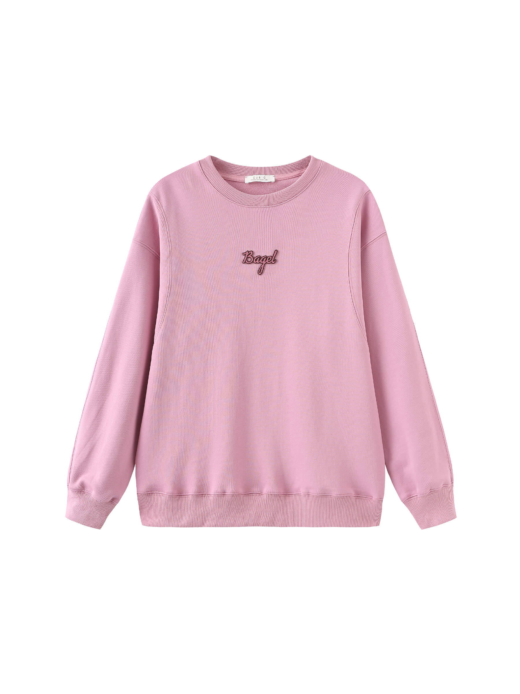 Bagel Oversized Boyfriend Sweater-15