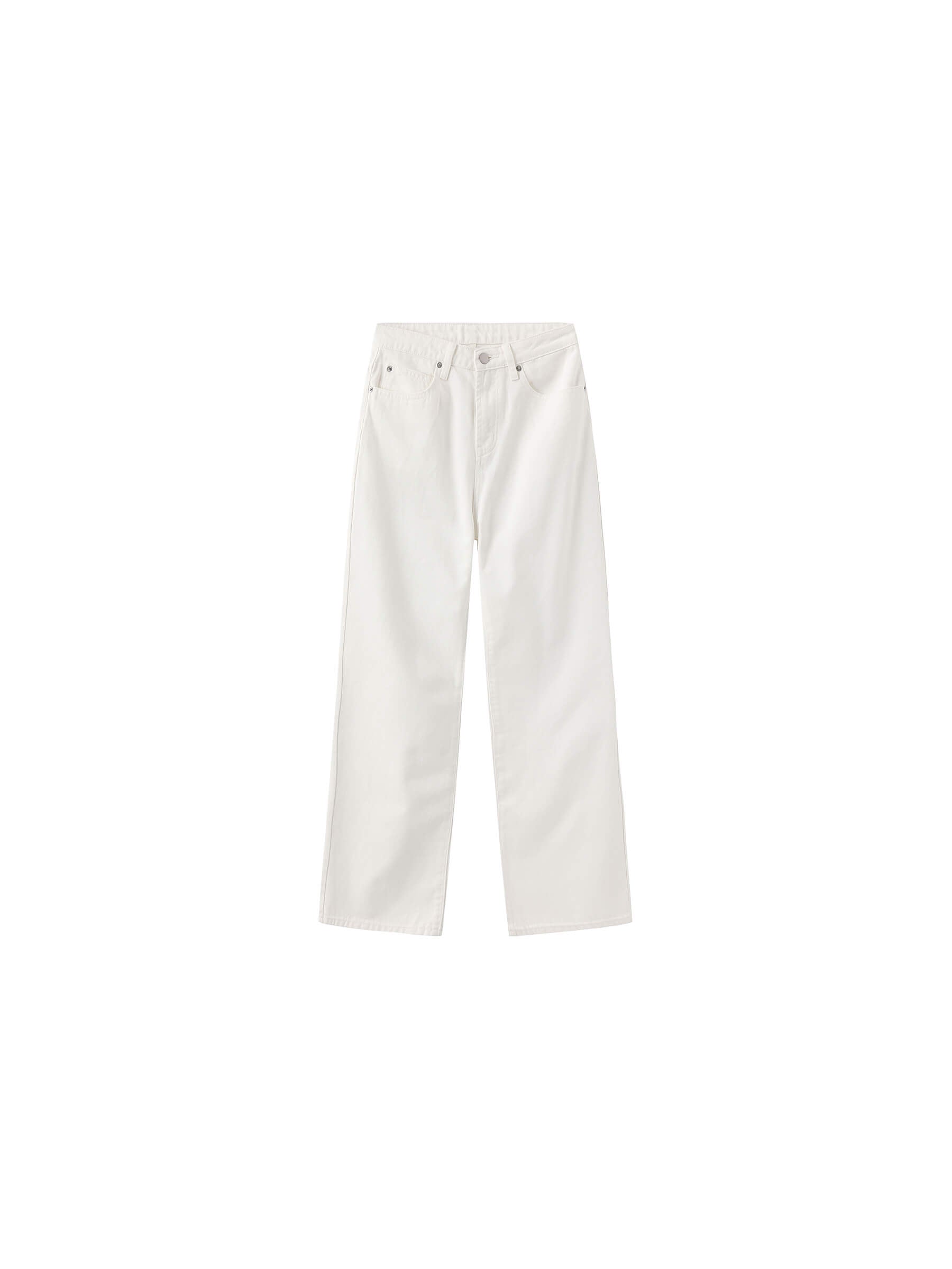 Straight-Leg Vintage Jeans-17