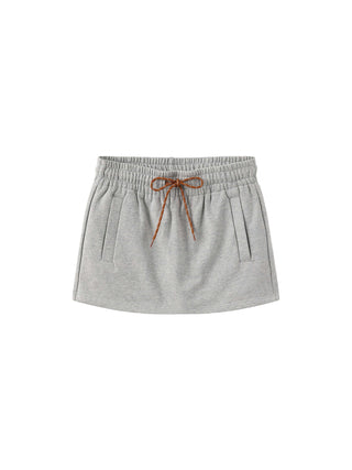 Mini Wrap 100% Cotton Shorts