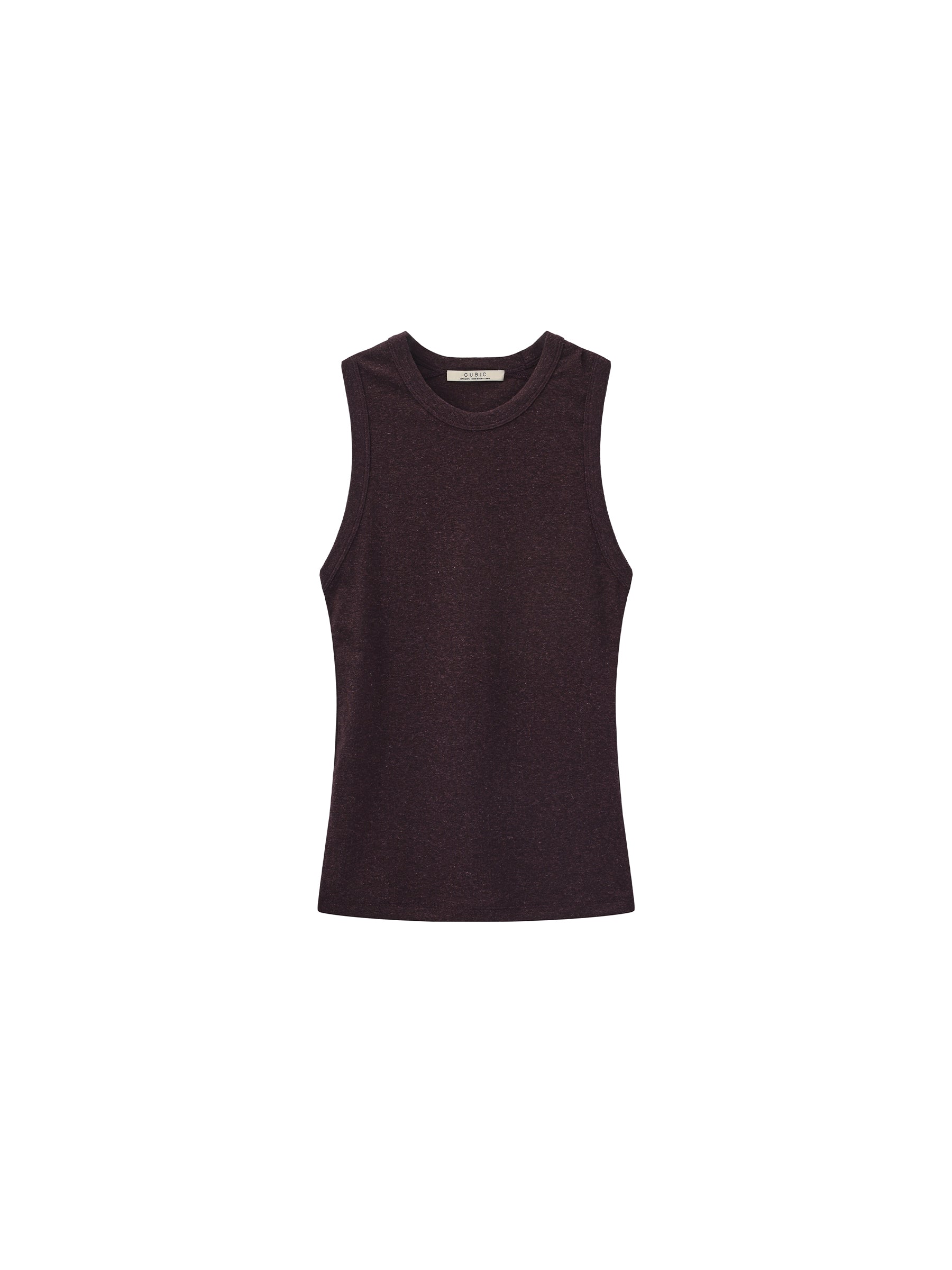 CUBIC Lyocell Striped Linen Vest-15